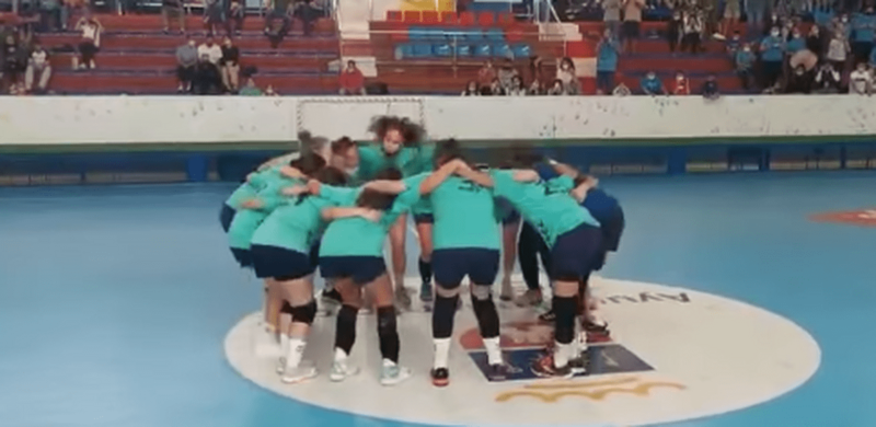 Imagen del cadete femenino del Rocasa Gran Canaria / TA